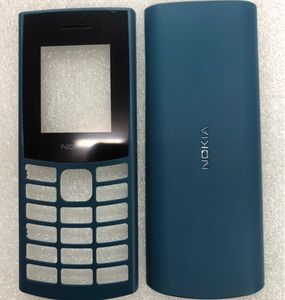 Полный Корпус Корпуса полностью полный мобильный чехол для <span class=keywords><strong>Nokia</strong></span> Ta1553 <span class=keywords><strong>105</strong></span> 2023 4G чехол для ключа задняя крышка батарейного отсека - Product Image 1