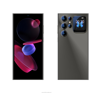 สมาร์ทโฟนคุณภาพสูง C62 PRO หน้าจอคู่ 6.8 นิ้ว 90Hz HD Octa Core แบตเตอรี่ 5000mAh LTE รองรับภาษาเยอรมันและฝรั่งเศส NFC ระบบปฏิบัติการ Android 15 เวอร์ชันสากล - Product Image 1