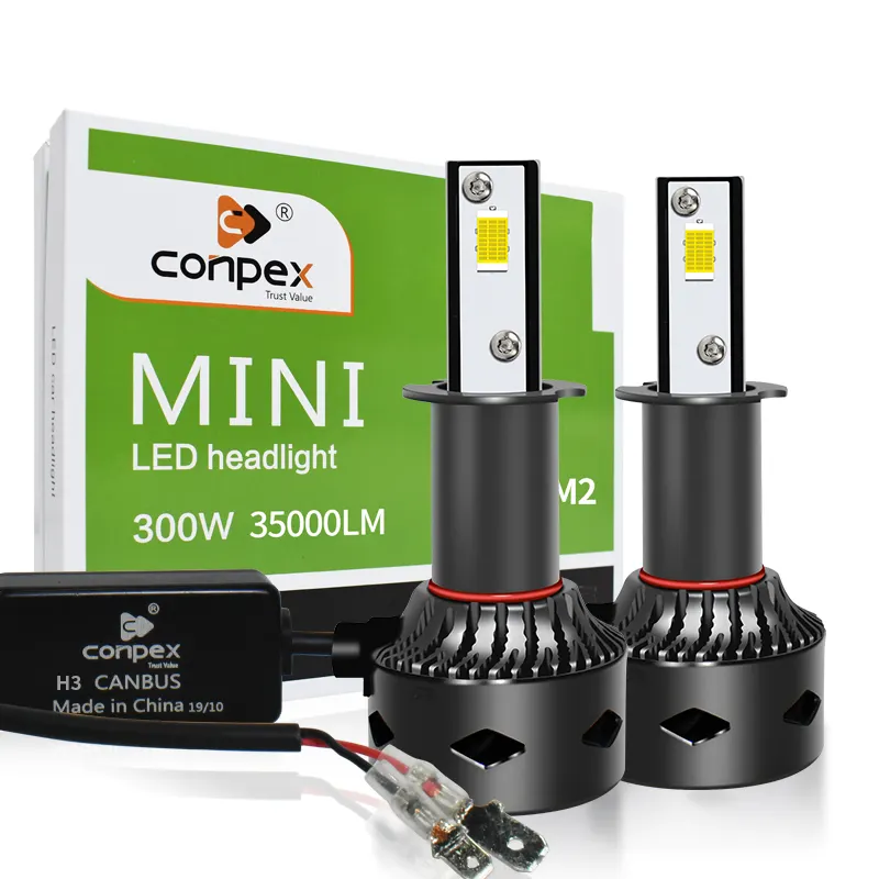 Conpex, suministro de fábrica, accesorios para coche, bombillas de faros H3, bombillas de iluminación Led H4 H7 H11 para motocicleta