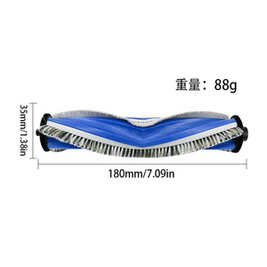 Cepillo Principal para Robot Aspirador Ecovacs X5 PRO, 180 mm, Limpieza de Bordes, Uso Doméstico, Pieza de Plástico - Product Image 1