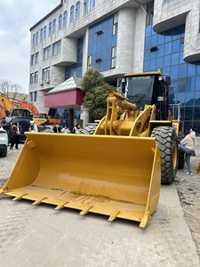 รถตักล้อยาง CAT 950H มือสองคุณภาพสูง ชั่วโมงการทำงานต่ำ ราคาดี 950H สำหรับขาย - Product Image 6