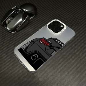 Funda para Teléfono con Diseños de Autos JDM para iPhone 16, Gran Venta, para iPhone 17 16 15 14 13 Pro 12 11 Pro Xs X XR Max, Fundas Rígidas con Láser - Product Image 5