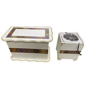 Mesa de centro de madera de <span class=keywords><strong>Habesha</strong></span>, Rekebot DS5 - Product Image 1