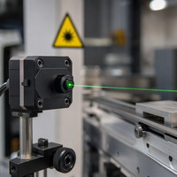 Diode laser verte originale Union Optronics 520nm 300mW haute puissance TO-56 5.2V pour module laser de précision et marqueurs industriels