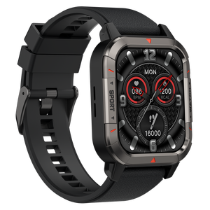 Reloj Inteligente P159, Batería de Larga Duración de 30 Días, Pantalla TFT Resistente al Agua IP68, Asistente de Voz con IA, Compatible con Android e <span class=keywords><strong>iOS</strong></span> - Product Image 1