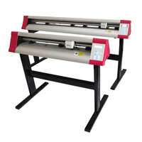 Traceur de découpe de vinyle pour film de protection de peinture (PPF) automobile avec moteur pas à pas, logiciel SignMaster 630 intégré – Machine efficace