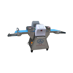 Machine à laminer <span class=keywords><strong>la</strong></span> pâte à pâtisserie courte à <span class=keywords><strong>prix</strong></span> spécial nouvelle condition pour <span class=keywords><strong>la</strong></span> ligne <span class=keywords><strong>de</strong></span> production <span class=keywords><strong>de</strong></span> croissants et <span class=keywords><strong>la</strong></span> fabrication <span class=keywords><strong>de</strong></span> collations dans les boulangeries - Product Image 1