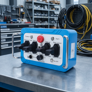 Factory OEM Hydraulic <b>Wireless</b> Remote <b>Controller</b> for Heavy Duty Engineering Equipment with Stable Performance - Product Image 1