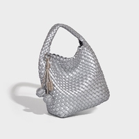 2025 luxe concepteur sac à main sacs à main pour femmes Vintage PU Imitation tressé motif en relief sacs fourre-tout sac seau à main