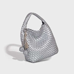 <span class=keywords><strong>Borse</strong></span> da donna firmate <span class=keywords><strong>di</strong></span> <span class=keywords><strong>lusso</strong></span> 2025 per <span class=keywords><strong>borse</strong></span> da donna Vintage in similpelle intrecciate con motivo in rilievo - Product Image 2