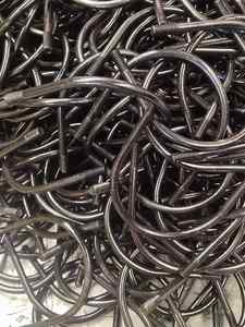 Din3570 <span class=keywords><strong>U</strong></span>-Type boulon <span class=keywords><strong>de</strong></span> <span class=keywords><strong>fixation</strong></span> en acier inoxydable <span class=keywords><strong>U</strong></span>-Bolt pinces en acier au carbone B7 rondelles plaque <span class=keywords><strong>U</strong></span> vis plaine prix concurrentiel - Product Image 5