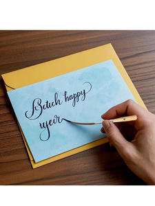 Bview Art – Ensemble de 5 pinceaux longs en poils de bœuf – Pinceaux à manche court pour détails fins, pour la <span class=keywords><strong>gouache</strong></span>, l'acrylique et le traçage, professionnels - Product Image 3