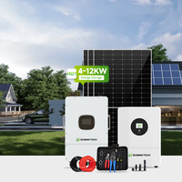 Kit solaire complet 10 kW avec batterie LiFePO4 16 kWh 51,2 V, service de livraison à domicile inclus