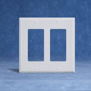 Interruptor de Pared Doble Regulable IP20 120V 16A de Plástico, Fácil Instalación, Hecho en China, Modelo A07280C0010196 - Product Image 5