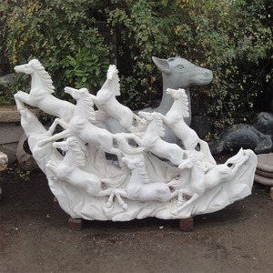 カスタマイズされたリアルな馬の石彫刻を購入-Alibaba.com