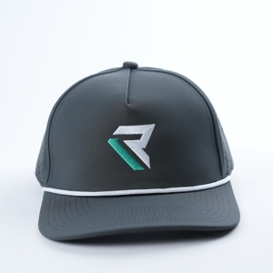 Casquettes de baseball personnalisées avec cordons, découpe laser personnalisée, logo brodé imprimé, casquettes structurées à fermeture snapback - Product Image 5