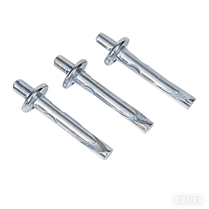 Boulon d'ancrage en acier au carbone galvanisé GB M6-M20 Système impérial/métrique - Product Image 3