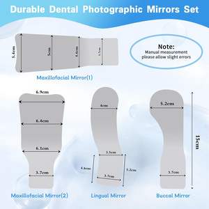 Dispositivo de espejo fotográfico oclusal dental intraoral LED sin niebla eléctrica SJ con 4 <span class=keywords><strong>espejos</strong></span> reflectantes de <span class=keywords><strong>rodio</strong></span> - Product Image 3