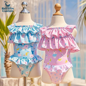 Детский купальник с принтом - Product Image 1