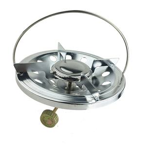 CNJG Nigeria Portable Cuisson Petit Brûleur À Gaz Valve Extérieur 6kg Cylindre <span class=keywords><strong>Propane</strong></span> Camping Réchaud Peut Flamme Réglable - Product Image 1