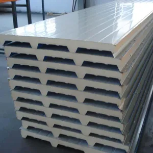 Low Price Eps Sandwich Panel Price Factory Price Insulation Board EPS Sandwich Panel Cold Room