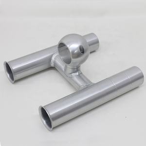 ที่วางคันเบ็ดตกปลาแบบคู่ Raider <span class=keywords><strong>SL20</strong></span> T Top รุ่น Twin Double ทำจากอะลูมิเนียมสำหรับเรือ พร้อมตัวหนีบขนาด <span class=keywords><strong>2</strong></span> นิ้ว - Product Image 4