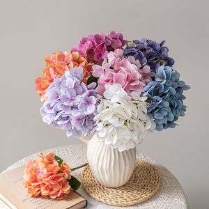ดอกไฮเดรนเยียประดิษฐ์ CallaFloral ทำจาก PVC ก้านเดี่ยว ตกแต่งภายในบ้าน งานแต่งงาน งานฝีมือ สไตล์อินส์ นำเข้าจากต่างประเทศ - Product Image 1