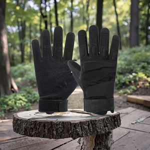 Guantes Tácticos Personalizables al por Mayor Directo de Fábrica, Guantes Deportivos de Protección Antideslizantes para Caza al Aire Libre, Poliéster OEM - Product Image 6