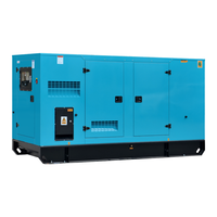 Générateurs silencieux triphasés 200 Kva, centrales électriques diesel 160kw, générateurs électriques diesel, prix d'usine