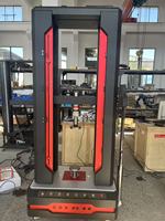 Máquina de Ensayo de Materiales Universal Electrónica Digital de Alta Precisión con Control por Computadora de 10KN 20KN, Máquina de Ensayo de Tracción