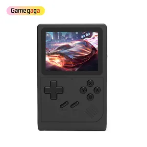 Yo GB300 tragbare Handheld-Spielkonsole 3 Zoll Bildschirm 7 eingebaute Simulatoren 6000+ Retro-Klassiker SpieleSpielkonsole Spiele speichern