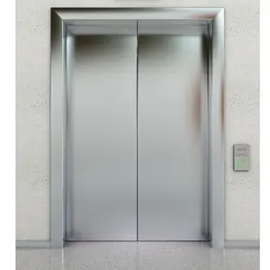 Factory price titanium etched stainless steel elevator door