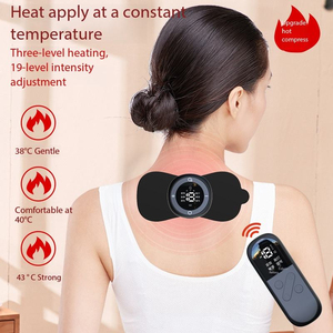 Neck & Shoulder Massager <b>USB</b> Powered <b>Heating</b> Therapy Device Manual Wired Control - Product Image 5