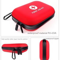 Mini Home Erste-Hilfe-Kit Beliebte EVA Hersteller Wasserdichte kleine Tasche Fall für Outdoor-Reisen Camping Notfall medizinische Versorgung
