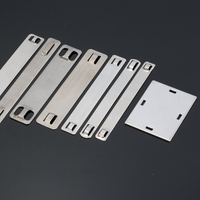 Plaque de marquage de câble en acier inoxydable, étiquette métallique pour l'identification des câbles de petite taille, marquage des câblages sur site