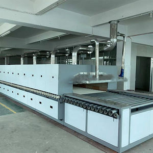 Horno de rodillos para industria eléctrica 1600C, vajilla de porcelana sinterizada, horno de rodillos tilte de cerámica con ladrillo de mullita - Product Image 3