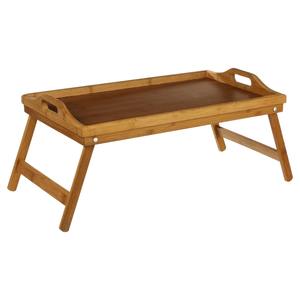 Plateau en bambou et MDF 50x30 H. 23CM - Product Image 1