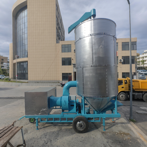 Small Portable <strong>Grain</strong> <strong>Dryer</strong> Supplier 8 Ton Capacity - Product Image 6
