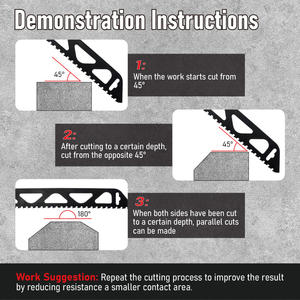 Lames de <span class=keywords><strong>scie</strong></span> alternative pour maçonnerie, lame de <span class=keywords><strong>scie</strong></span> en carbure de granit pour <span class=keywords><strong>couper</strong></span> le béton poreux, la <span class=keywords><strong>brique</strong></span> <span class=keywords><strong>rouge</strong></span> - Product Image 6