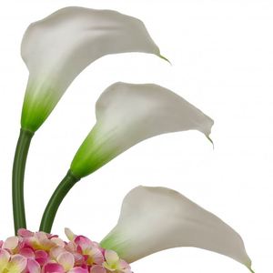 High Quality Natural Big Faux Latex <b>Hydrangea</b> <b>Artificial</b> Flower Bouquet Real Touch for Wedding Indoor Outdoor Decoration - Product Image 3