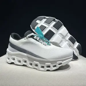 <span class=keywords><strong>Scarpe</strong></span> da <span class=keywords><strong>Uomo</strong></span> Cloudmonster, <span class=keywords><strong>Scarpe</strong></span> da Corsa di Design, Sneakers da <span class=keywords><strong>Tennis</strong></span> Iron Hay, Sneakers Nere per Sport all'Aperto - Product Image 4