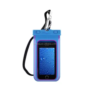 ODM hot selling Extra Large Waterproof mobile phone Floating Case smartphones up to 6.5" inch waterproof smartphone pouch case