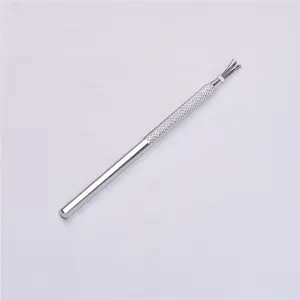 Clay Texture Brush Creative Handmade Needles Pen Feather Wire Tool for Sculpting Texturing Modeling Auxiliary Tools