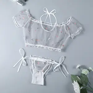 2021 see through panties nightwear sexy lingerie erotica lingerie night wear women sexy lingerie online