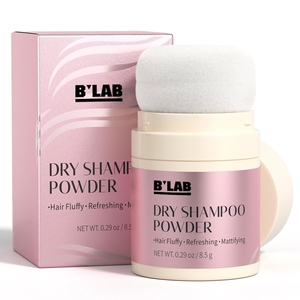 Poudre Volumisante Invisible pour Cheveux, Texture Naturelle Organique à Base d'Amidon de Maïs, Professionnelle OEM, Shampooing <span class=keywords><strong>Sec</strong></span> - Product Image 1