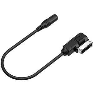 Adaptador de Entrada de Audio MI, Cable Auxiliar Hembra de 3.5mm con Revestimiento de PVC para Interfaz de Música con Conector Estéreo para Automóviles <span class=keywords><strong>Mercedes</strong></span> <span class=keywords><strong>Benz</strong></span> - Product Image 3