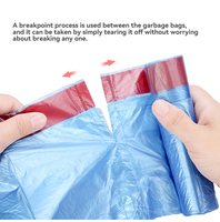 Sac poubelle imperméable à cordon - Matériaux de haute qualité, emballage personnalisé, prix de gros pour les acheteurs mondiaux/entreprises de nettoyage