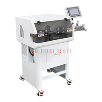 Machine de coupe et de dénudage de câbles multiconducteurs JWD-L8030H 1-30mm² pour fils multiconducteurs intérieurs/extérieurs