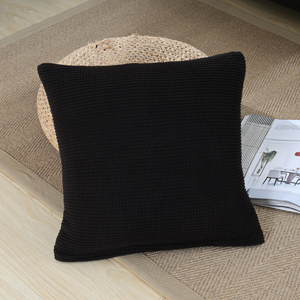 1 2 3 4 koltuklu L şekli elastik gergin Spandex köşe jakarlı kanepe kılıfı kanepe Slipcover - Product Image 4