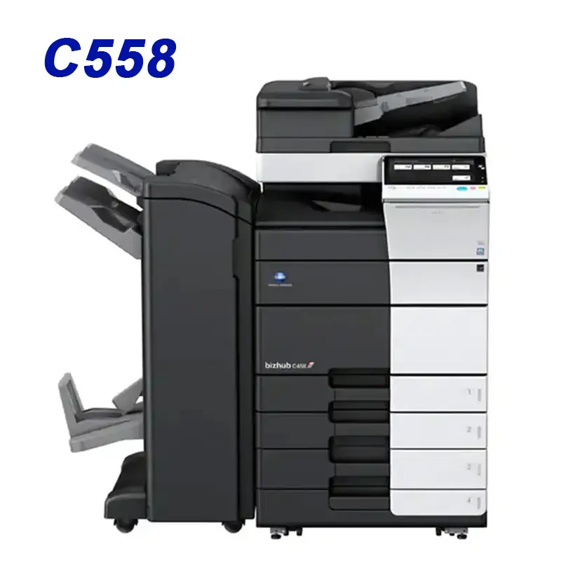 Rénové Utilisé C558 bizhub couleur konica minolta imprimante machine photocopieur bizhub c558 c458 c658 copieur